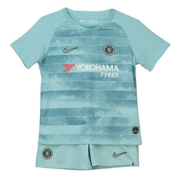 Camiseta Chelsea Tercera equipo Niños 2018-19 Azul